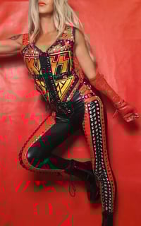 Image 5 of KISS LOVE IT LOUD CORSET TOP