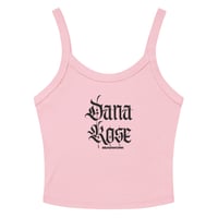 Image 15 of Women’s Logo micro-rib tank top