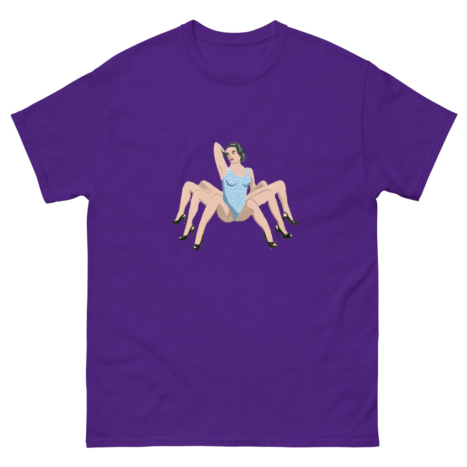 Image of EIGHT LEGGED WOMAN T-SHIRT