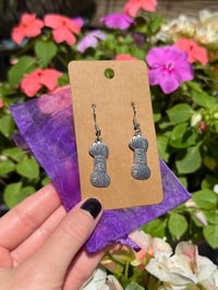 Image 2 of yarn earrings