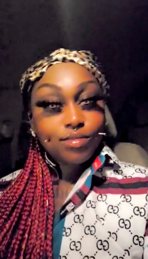 Image of GG printed lady shirt dress long sleeve women clothing