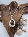 Open Limpet Shell Necklace 