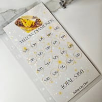 Image 6 of 💎 Diamond Savings challenge Bundle A6