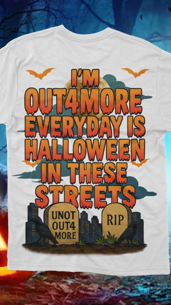 Image of Out4More Halloween 2025 T-Shirt