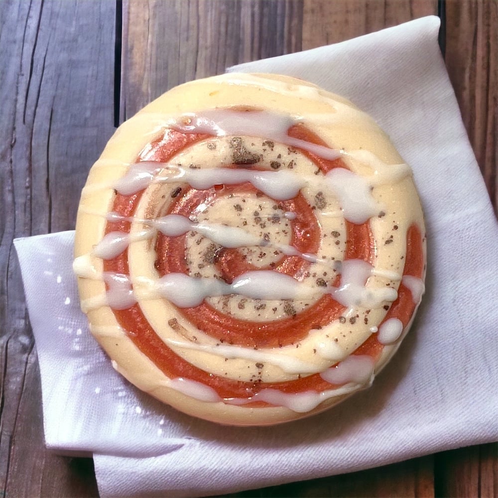 Image of Cinnamon Bun Bar Soap