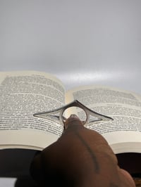 Image 8 of Monk’s Hand Page Holder