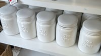 Image 1 of Tea light / Wax melt ceramic Jars