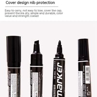 Image 4 of Jumbo Double Sided Permanent Markers
