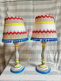 Image 1 of Fiesta Daisy Lamp
