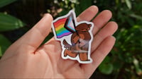 Image 2 of Pride Flag Stickers
