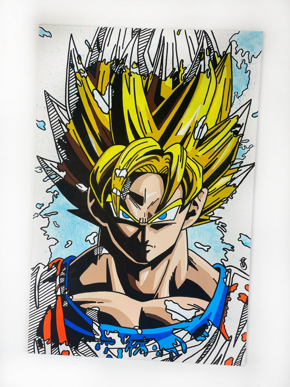 Goku SSJ x Rift | jamiebrindley