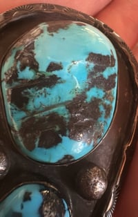 Image 4 of The Wanderer’s Turquoise Trail Vintage Bolo