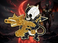 BLOODMOON DEVIL 🩸🌑pin-CM/SAVAGE collab 😈🔫