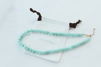 Image 1 of Colar Verde Água 