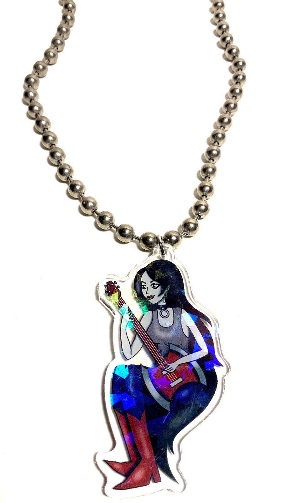 Image of Marceline Ball Chain Necklace