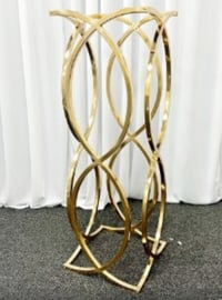 Image 2 of Gold Stainless Steel Centerpiece 90cm  For Rent Only 