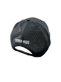 Image 2 of HORRORGODS LOGO TRUCKER HAT