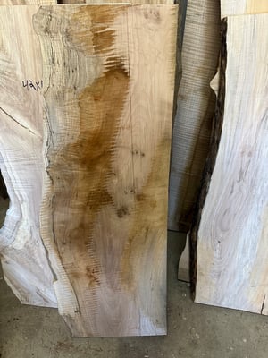 Figured maple slab 7