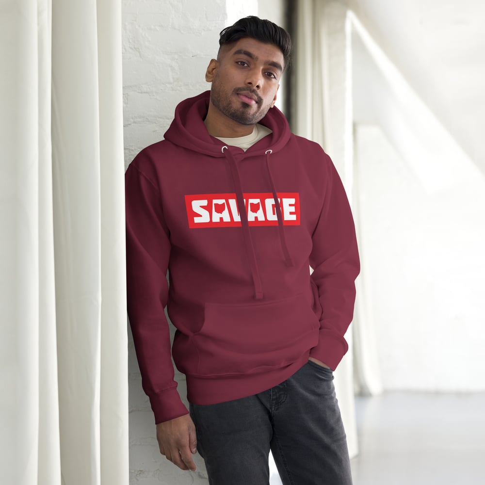 Unisex Hoodie savage