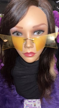 Image 4 of Half Triangle Sunglasses