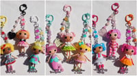 Image 3 of Mini Lalaloopsy Keychains