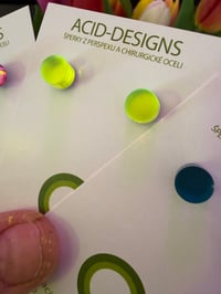 Image 5 of Náušnice Circle Mini - Softly  Imperfect ( -40%)