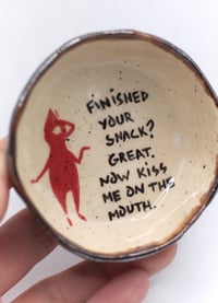 Image 1 of Kmoth snack bowl 4
