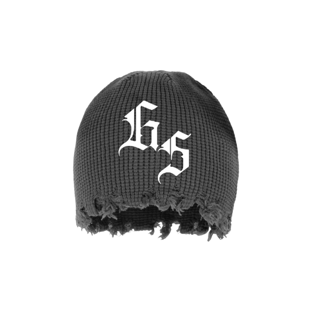 Image of GS DISTRESSED BEANIE