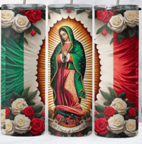 Virgen Tumbler 003