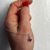 Image 1 of Carneol Kette