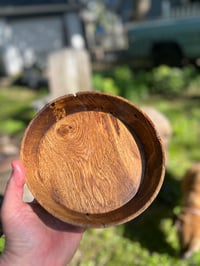 Image 14 of 8” White Oak Fruit Bowl