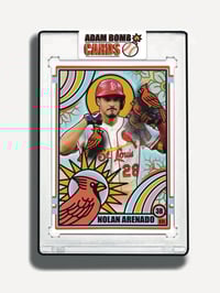 Image 1 of Nolan Arenado Cardinals (limited to 50) trading card 