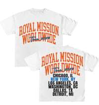 World Tour Tee