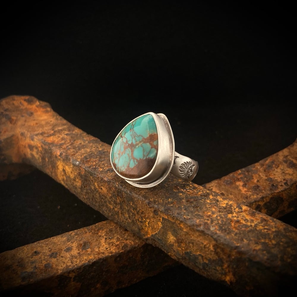 Royston Turquoise Ring