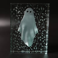 Image 2 of Camouflage Ghost Glass Block