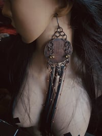 Image 2 of Copper palms and snake hangers 