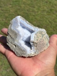 Image 3 of Blue Lace Agate | Africa #2938