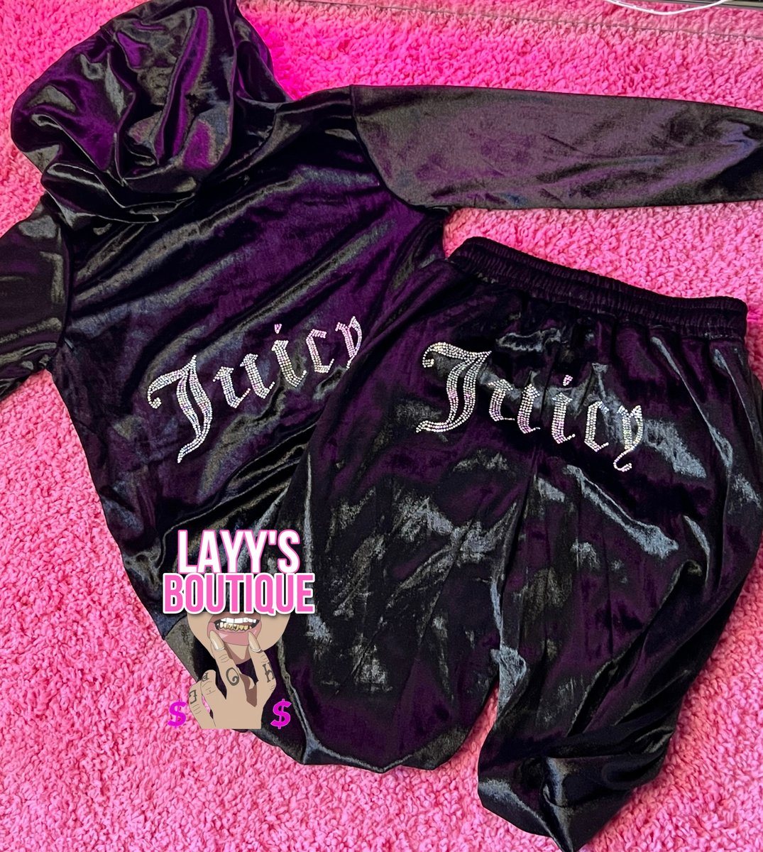 Juicy Couture Tracksuits | Layys Closet