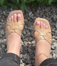 Vesta Sandal (Nude)