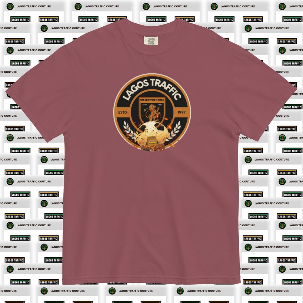 ICONIC LTC SIGNATURE BADGE SOCCER TEE (OLD GOLD)