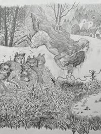 Image 2 of She Wolf - Artwork