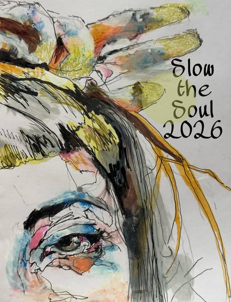 Image of PRE-SALE | Slow The Soul 2026 Calendar