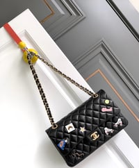 Image 5 of CC Pinned Charm Handbag