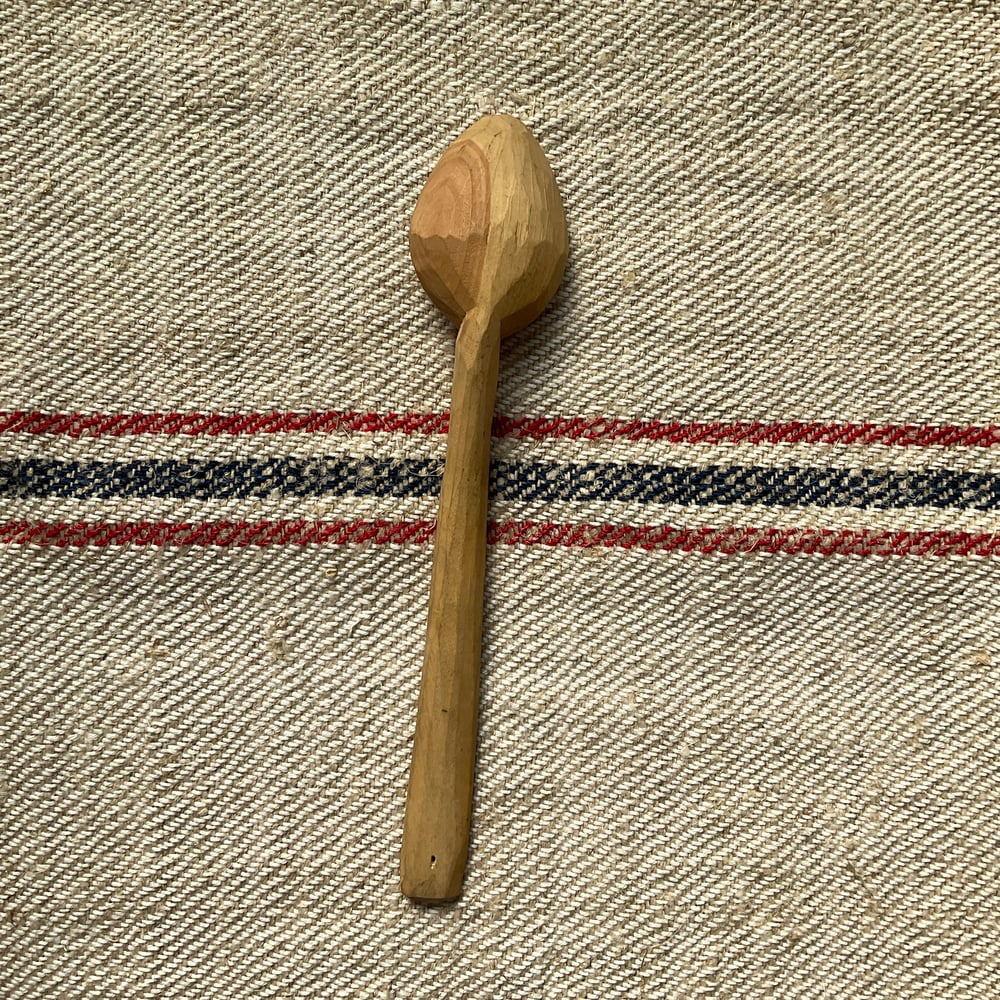 Image of Carved Spoon (pale no.3)