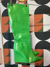 SCHUTZ GREEN WEDGE BOOT