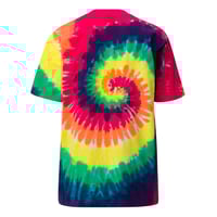 Image 2 of Rainbow Tie-Dye Cult Member Tee