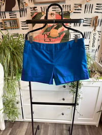 Image 1 of Express blue shorts 