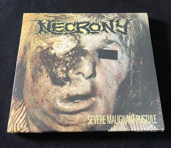 Image of Necrony - Severe Malignant Pustule CD