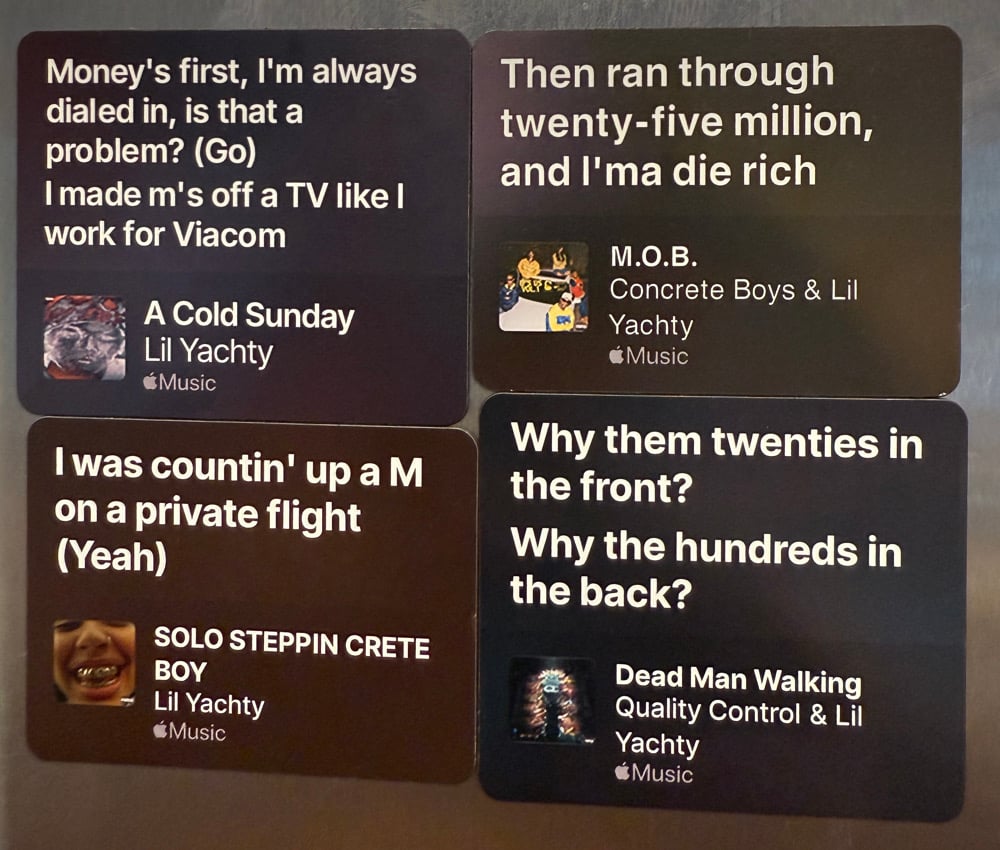 Image of Lil Yachty - Money Magnets