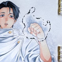 Image 4 of Original Drawing | Yuta Okkotsu | Jujutsu Kaisen 